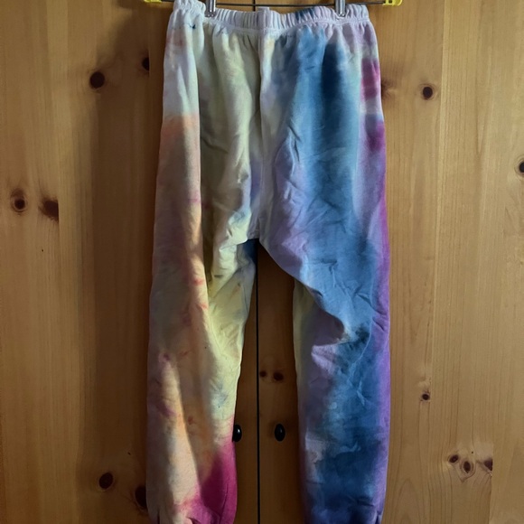 UPSTATE tie dye sweat pants - gorgeous, rare, size M, 100% cotton - Picture 2 of 5